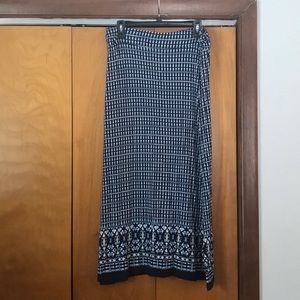 Liz Claiborne Maxi Skirt